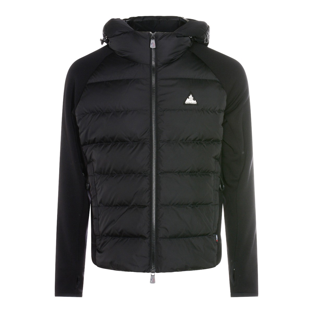 BLACK DOWN JACKET