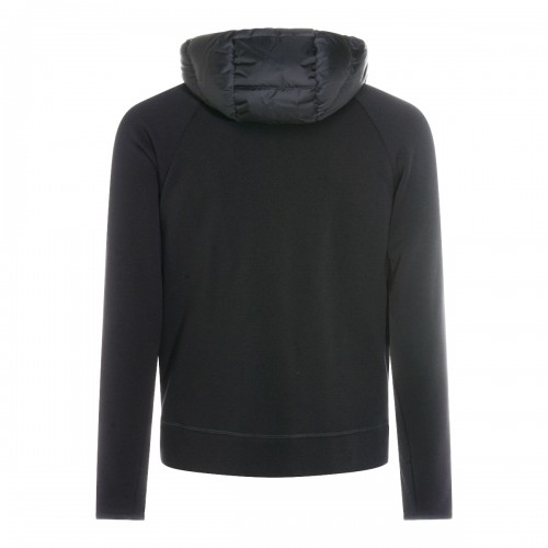 BLACK DOWN JACKET