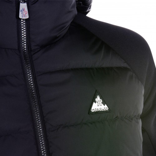 BLACK DOWN JACKET