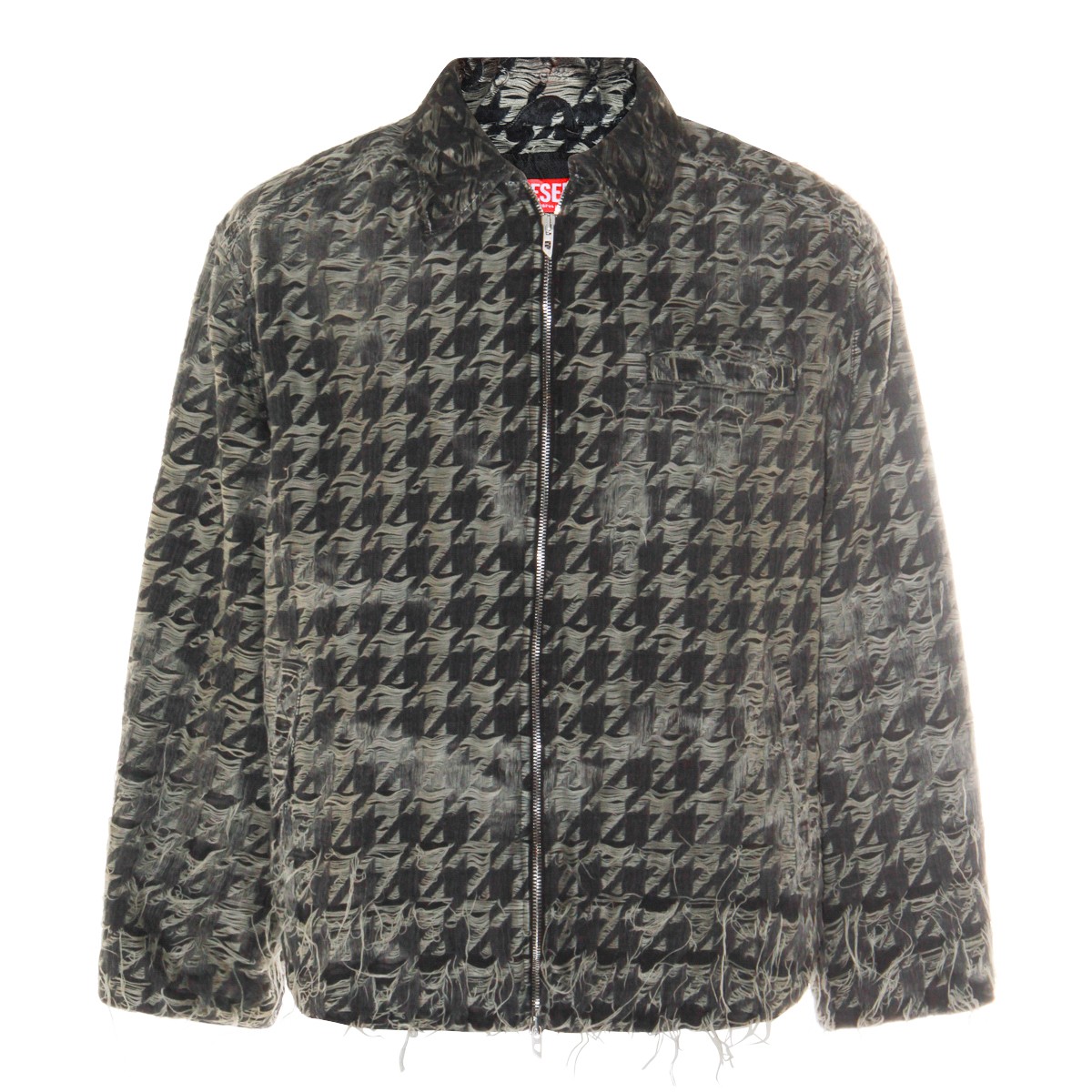 GREY COTTON CASUAL JACKET