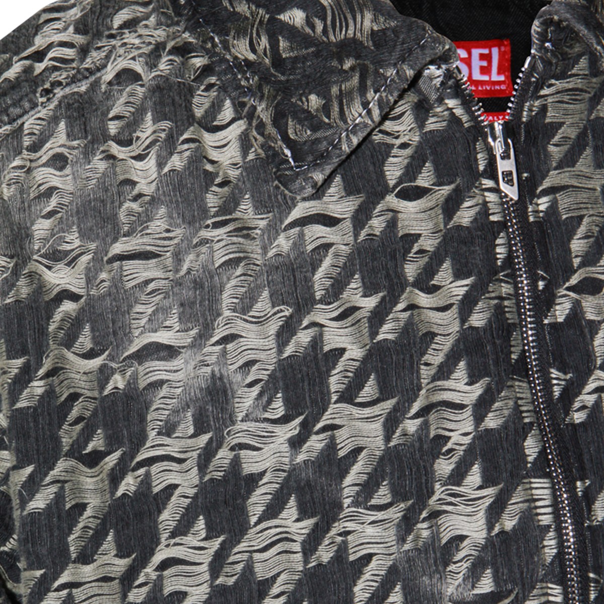 GREY COTTON CASUAL JACKET