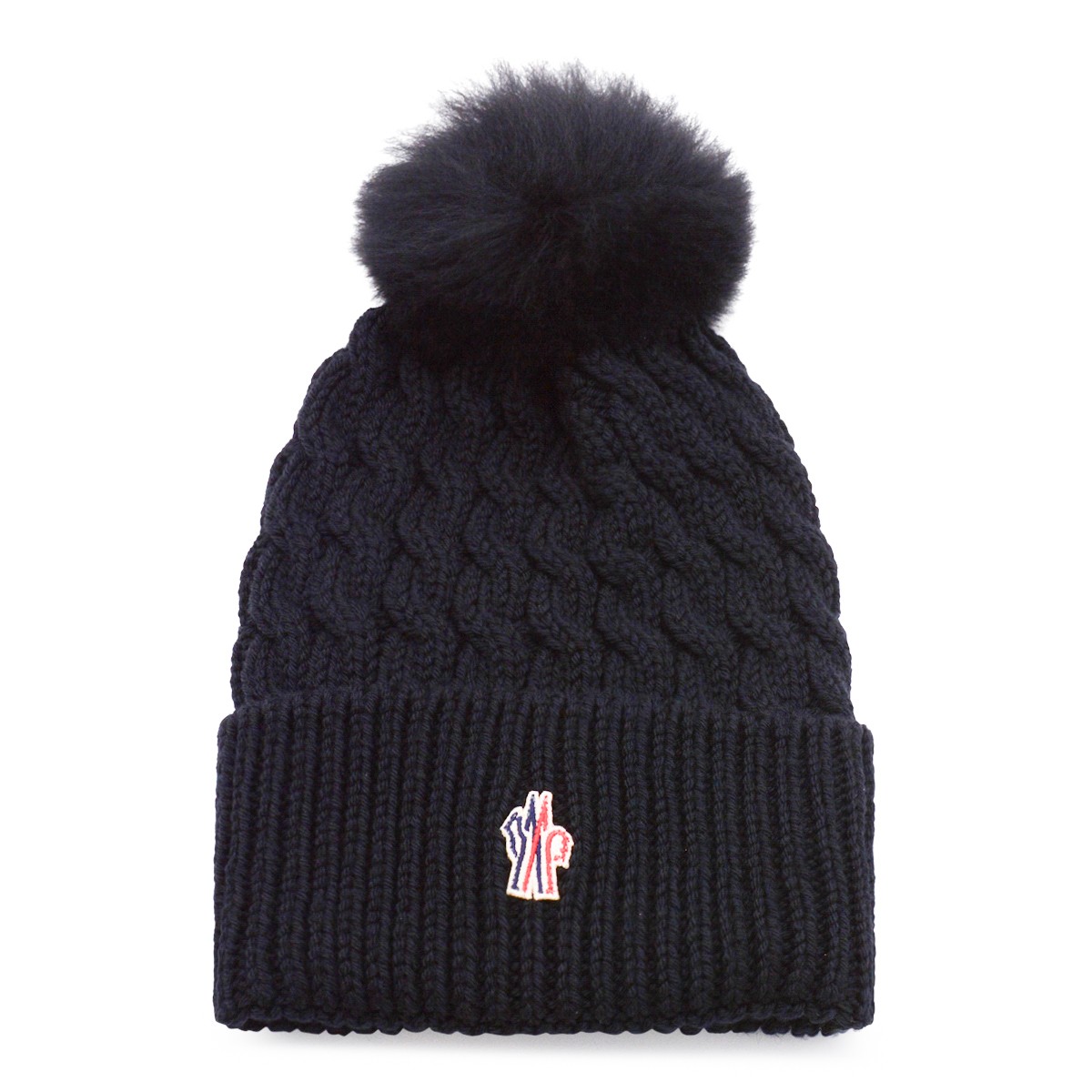 BLACK WOOL HAT