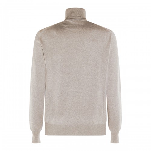 BEIGE WOOL KNITWEAR 2
