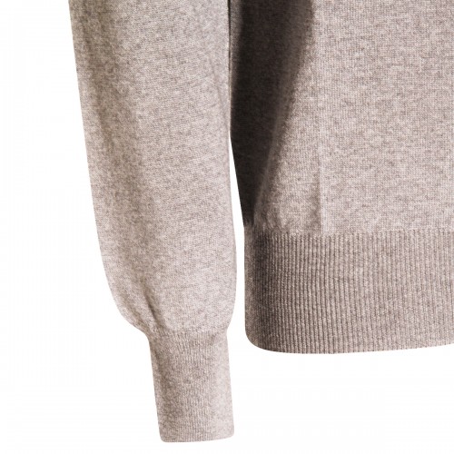BEIGE WOOL KNITWEAR