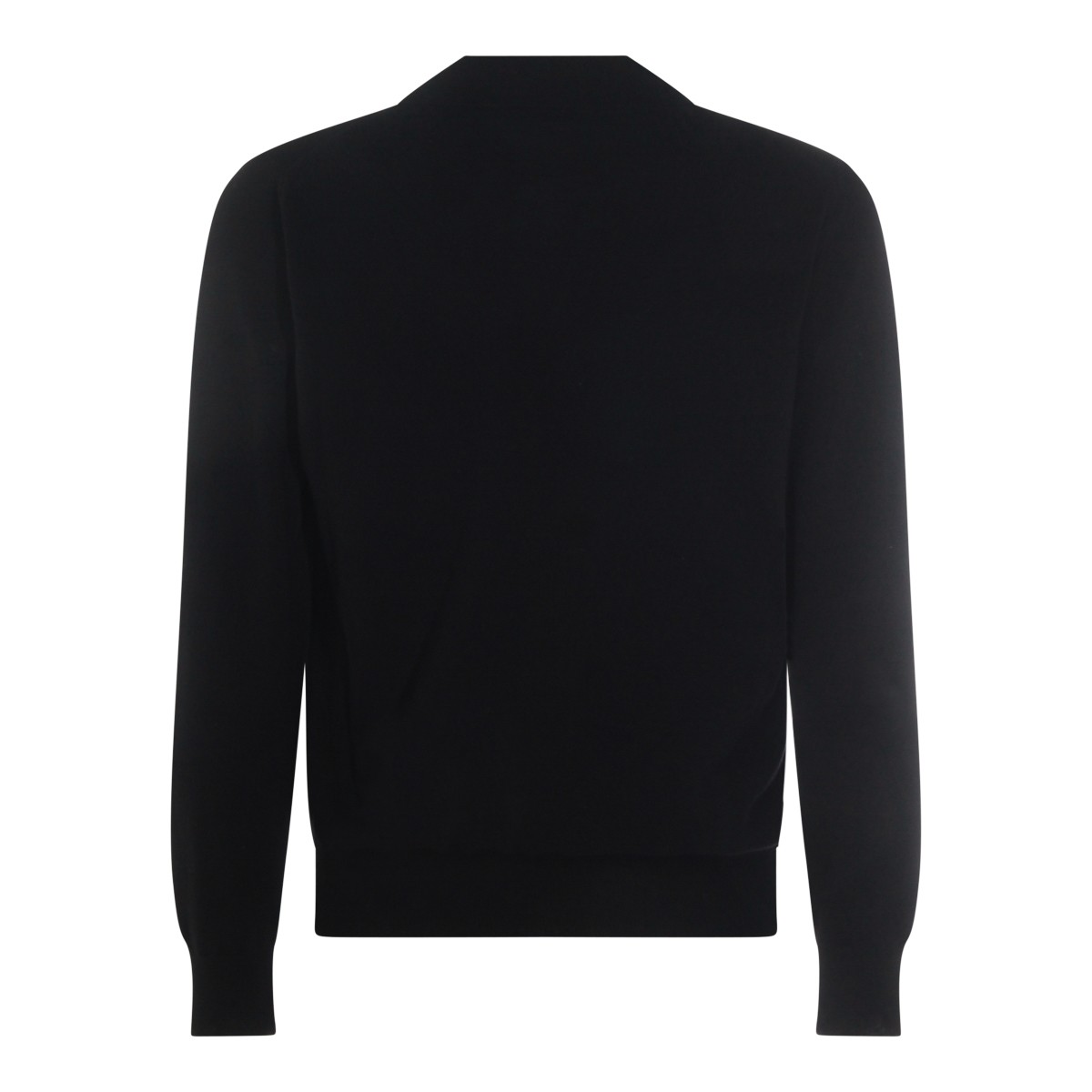 BLACK KNITWEAR