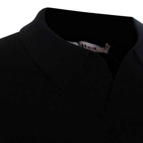 BLACK KNITWEAR