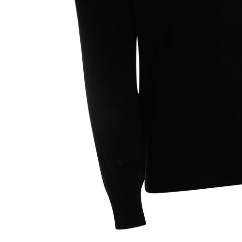BLACK KNITWEAR