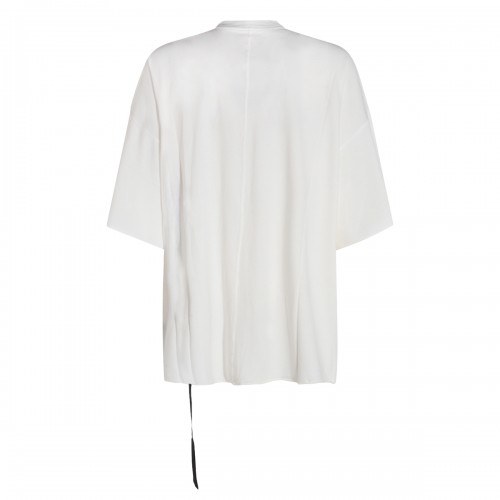 WHITE COTTON TOMMY T-SHIRT 2