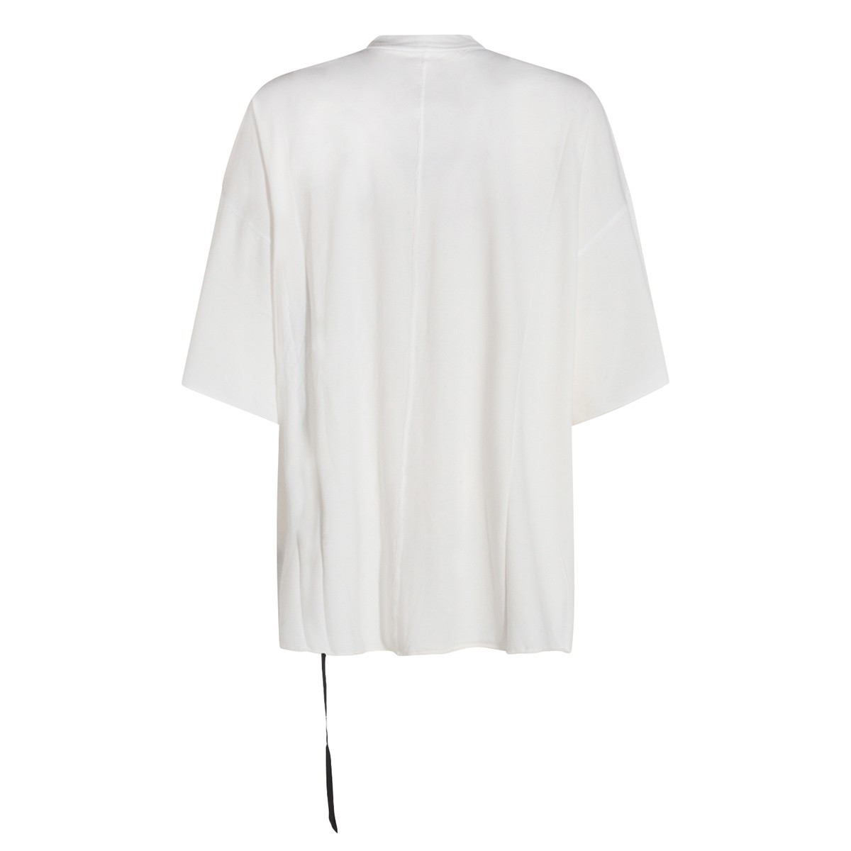 WHITE COTTON TOMMY T-SHIRT