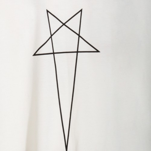WHITE COTTON TOMMY T-SHIRT