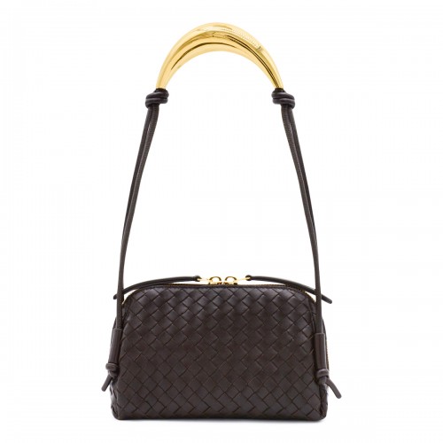 BLACK LEATHER CONCERT POUCH