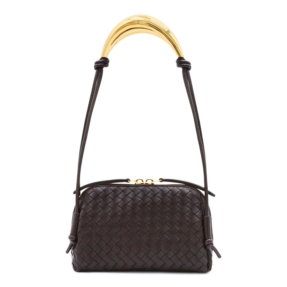 BLACK LEATHER CONCERT POUCH