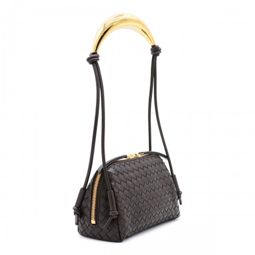 BLACK LEATHER CONCERT POUCH 2