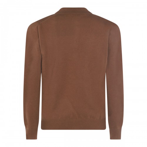 BROWN KNITWEAR