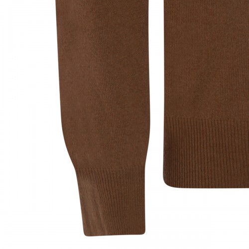 BROWN KNITWEAR