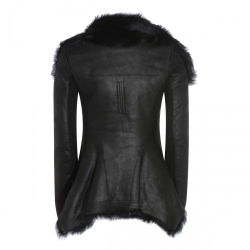 BLACK LEATHER JACKET