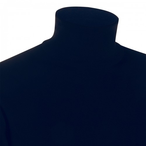 NAVY WOOL KNITWEAR