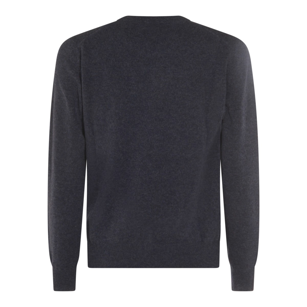BLUE WOOL KNITWEAR