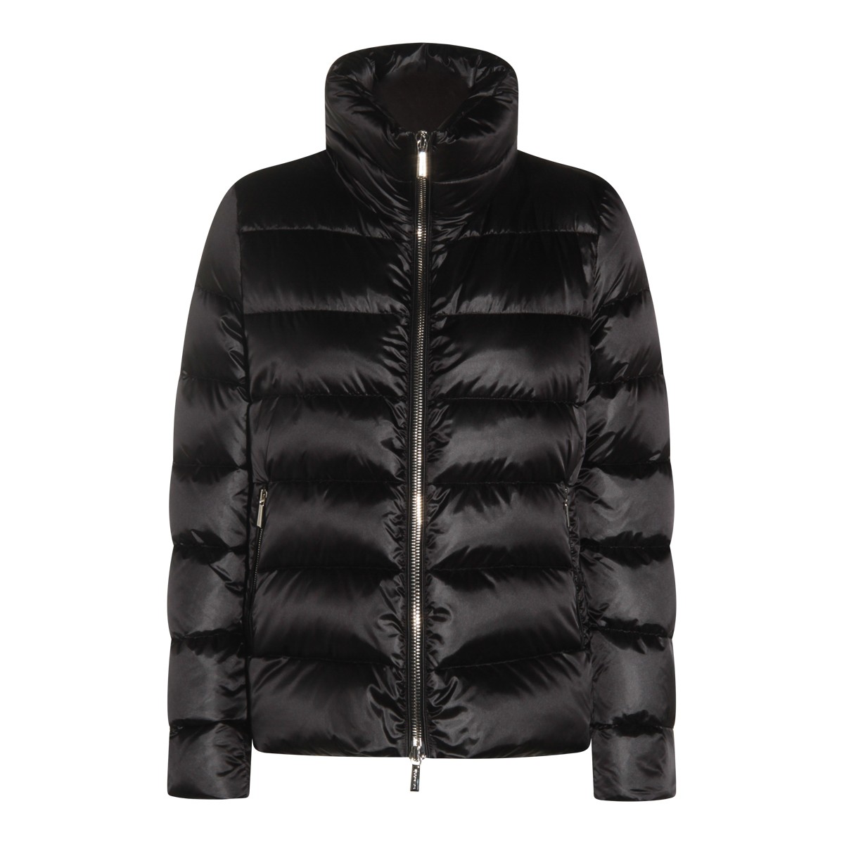BLACK DOWN JACKET