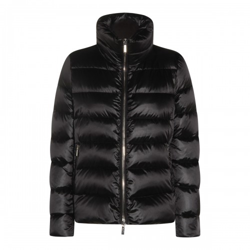 BLACK DOWN JACKET