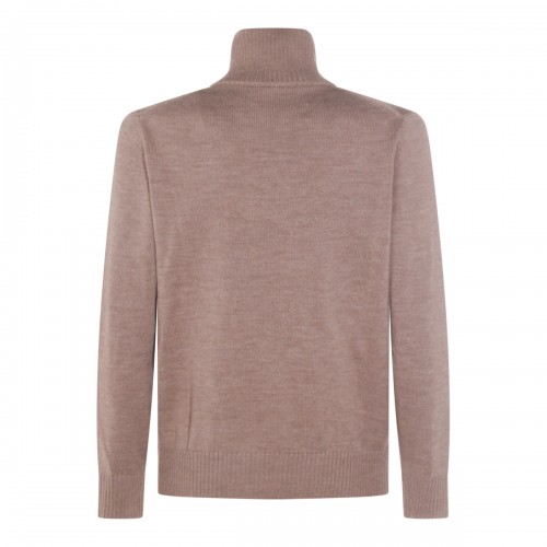 BEIGE WOOL KNITWEAR 2