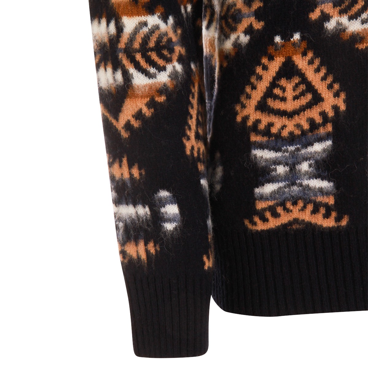 MULTICOLOR WOOL KNITWEAR