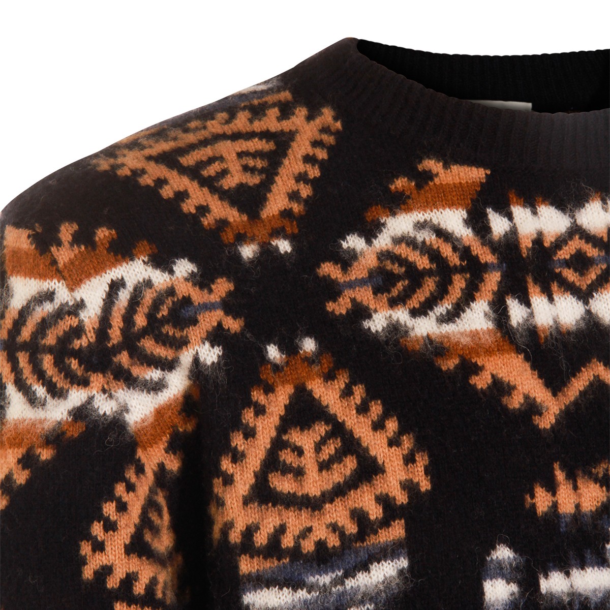 MULTICOLOR WOOL KNITWEAR