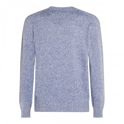 BLUE WOOL KNITWEAR 2