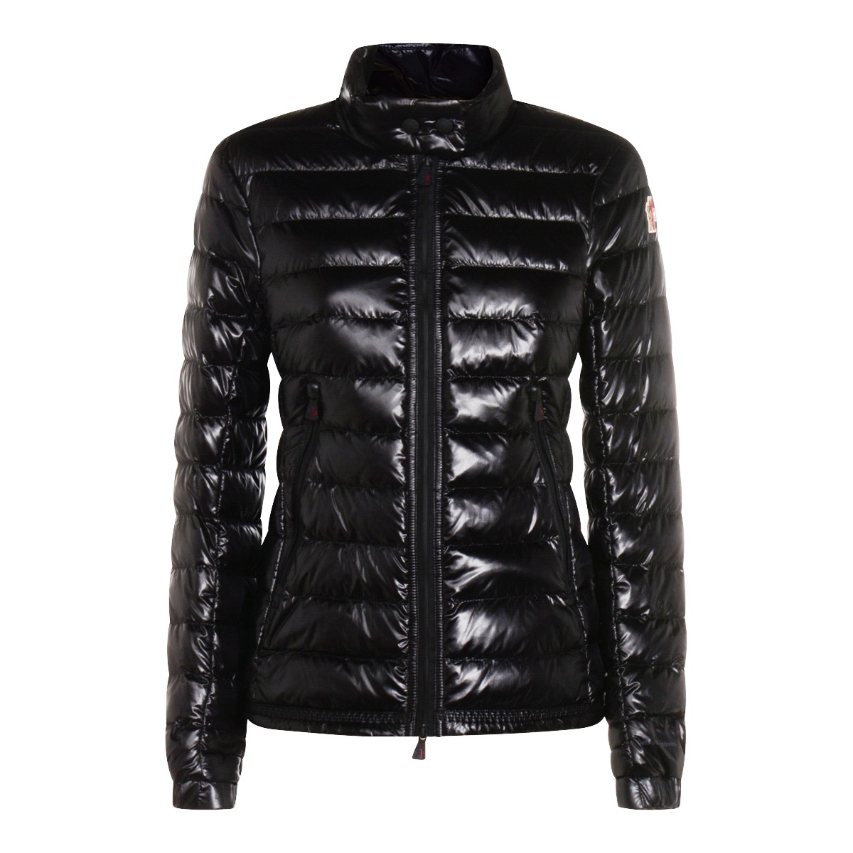 BLACK DOWN JACKET
