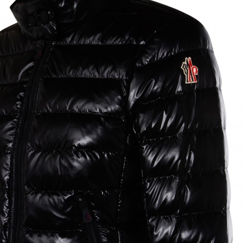 BLACK DOWN JACKET