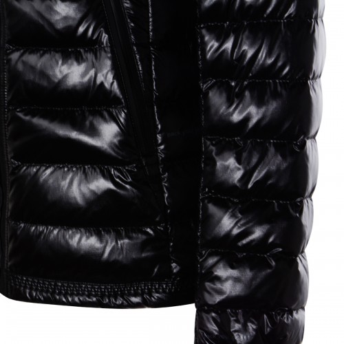 BLACK DOWN JACKET