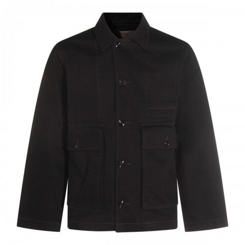 BLACK CASUAL JACKET