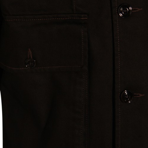 BLACK CASUAL JACKET