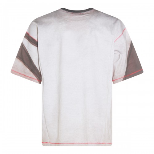BROWN COTTON T-SHIRT