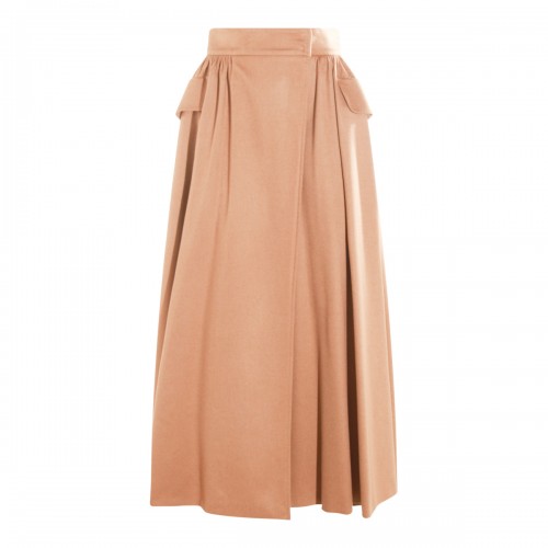 BEIGE EUFEMIA SKIRT