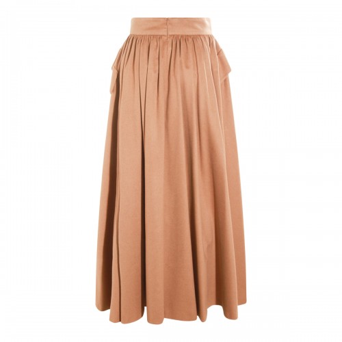 BEIGE EUFEMIA SKIRT