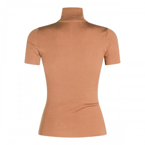 BROWN WOOL AFA1234 KNITWEAR