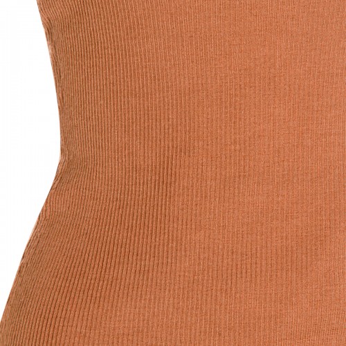BROWN WOOL AFA1234 KNITWEAR