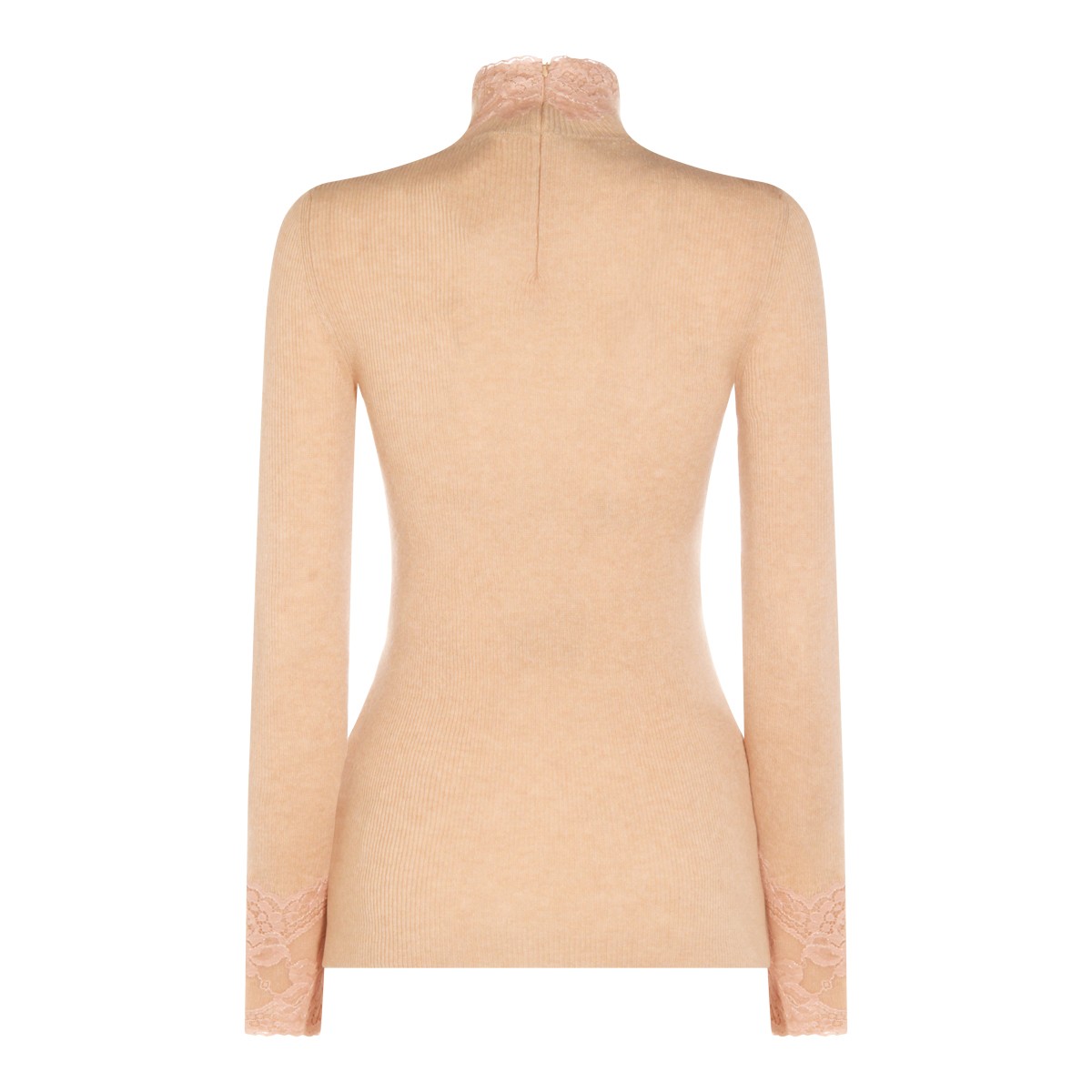 BEIGE COTTON KNITWEAR