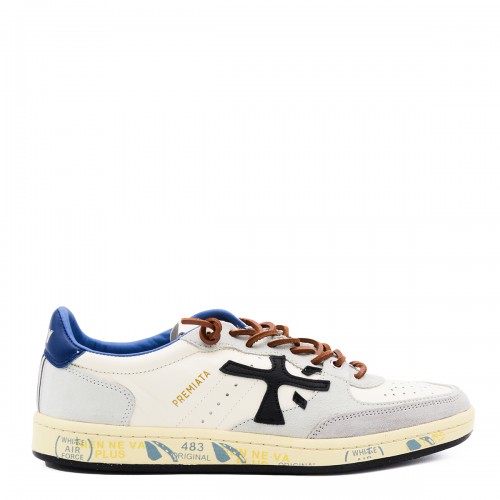 MULTICOLOR LEATHER SNEAKERS