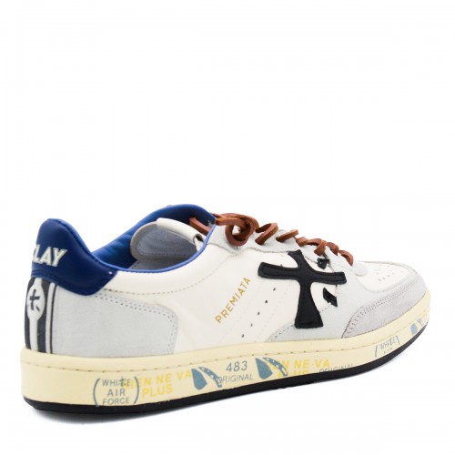 MULTICOLOR LEATHER SNEAKERS