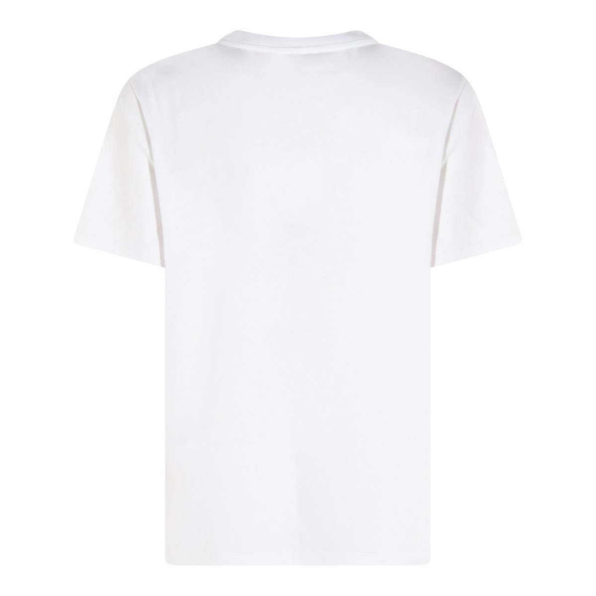 WHITE COTTON T-SHIRT