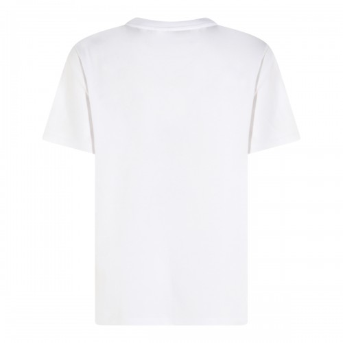 WHITE COTTON T-SHIRT