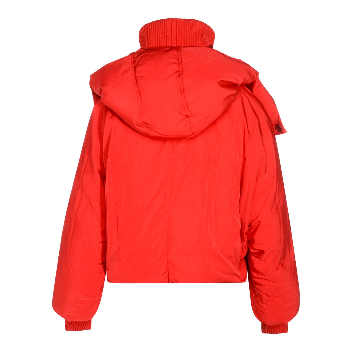 RED GLIZIA DOWN JACKET