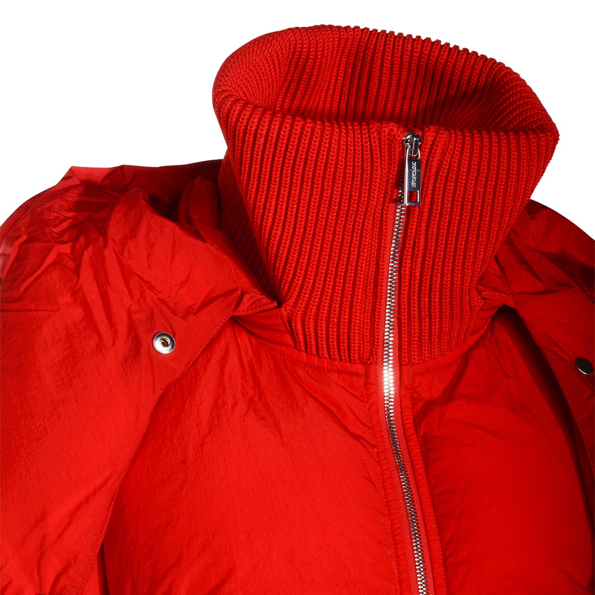 RED GLIZIA DOWN JACKET