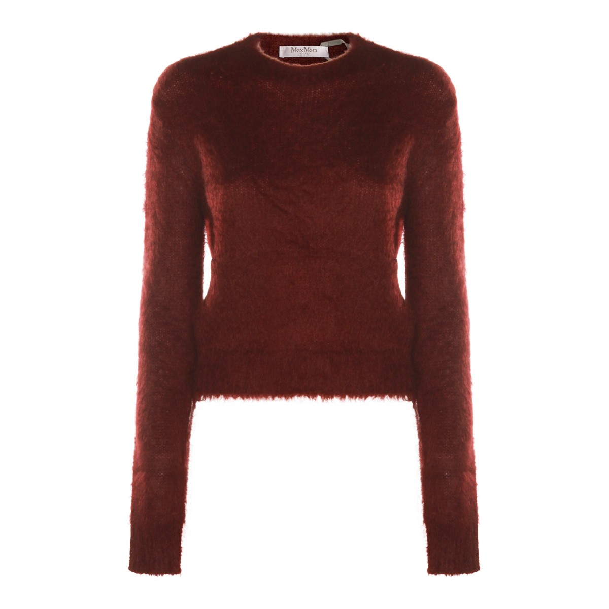 DARK RED WOOL ADATTI1234 KNITWEAR DARK RED WOOL ADATTI1234 KNITWEAR