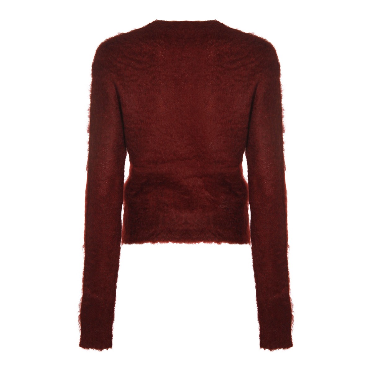 DARK RED WOOL ADATTI1234 KNITWEAR DARK RED WOOL ADATTI1234 KNITWEAR