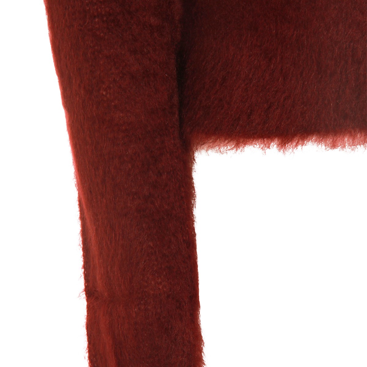 DARK RED WOOL ADATTI1234 KNITWEAR DARK RED WOOL ADATTI1234 KNITWEAR