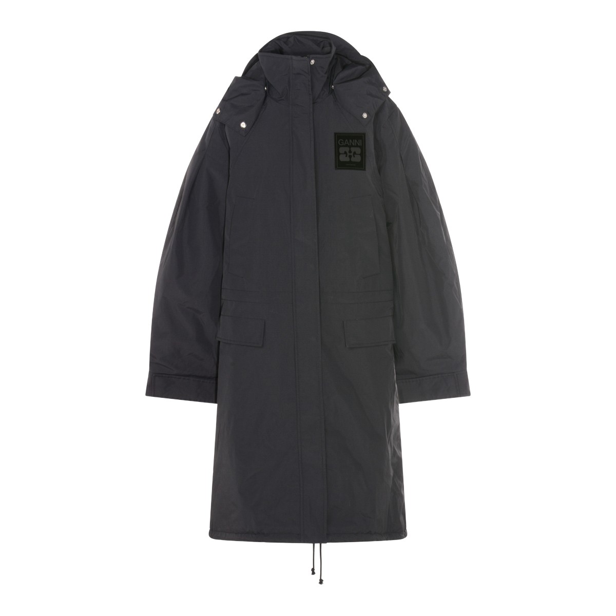 BLACK DOWN JACKET