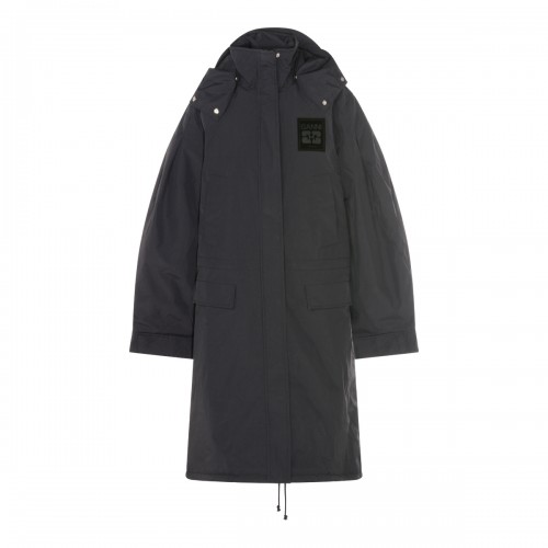 BLACK DOWN JACKET